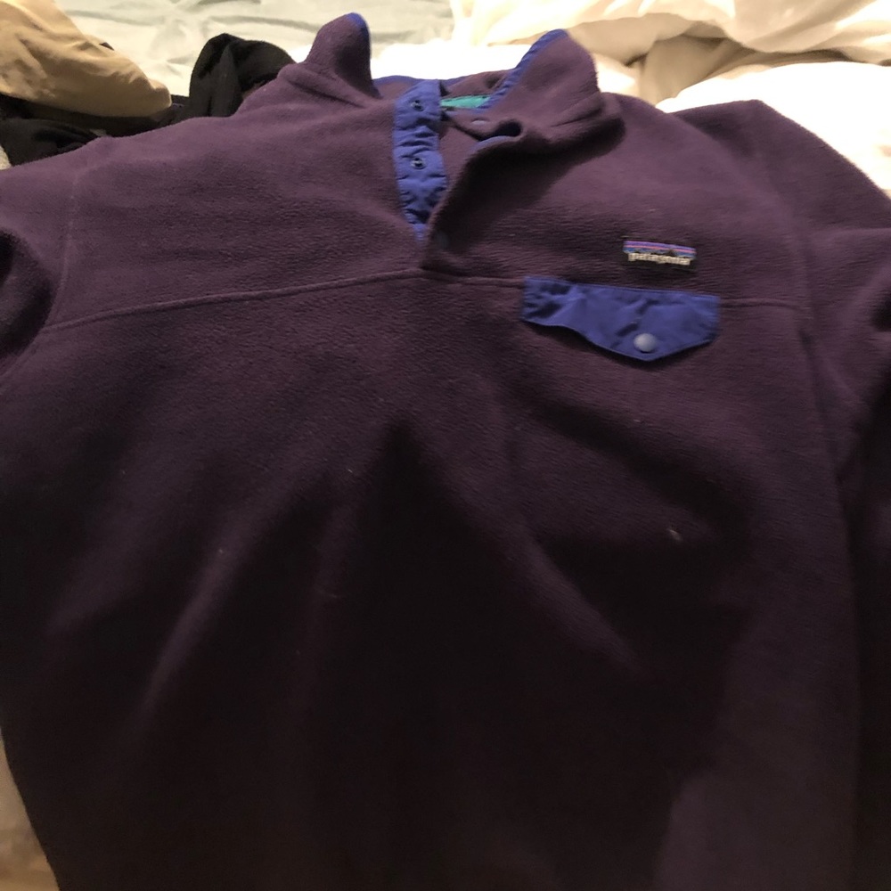Women’s XL patagonia jacket pullover